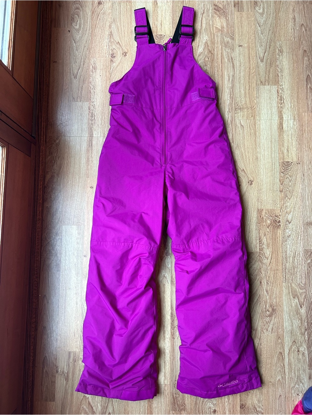 Columbia Youth Medium Snow Bibs Size Medium